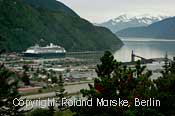 Best of Alaska mit Zug und Schiff