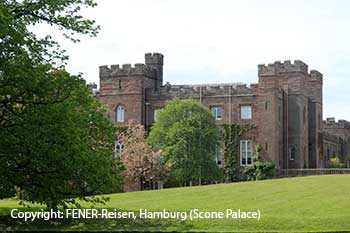 Scone Palace bei Perth