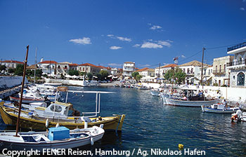 Hafen von Ag. Nikolaos