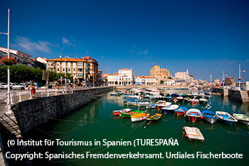Fischereihafen von Urdiales