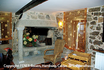 Landhaus in Caldas de Rei