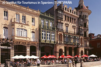 Ribadeo Plaza Mayor
