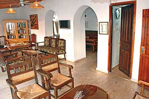 Lobby des Hotel Nostalgia in Girne / Kyrenia