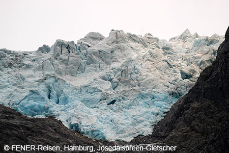 Jodalsbreen Gletscher