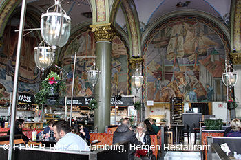 nettes Restaurant in Bergen
