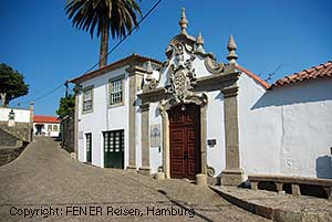 Typische Architektur im Norden Portugals