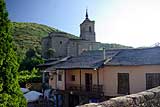 Eine der vielen alten Kirchen in Galicien