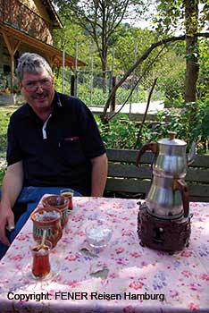 Tee in Akcakoca